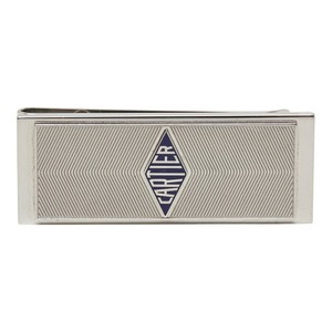 カルティエ ロザンジュ マネークリップ シルバー メタル レディース CARTIER 【中古】