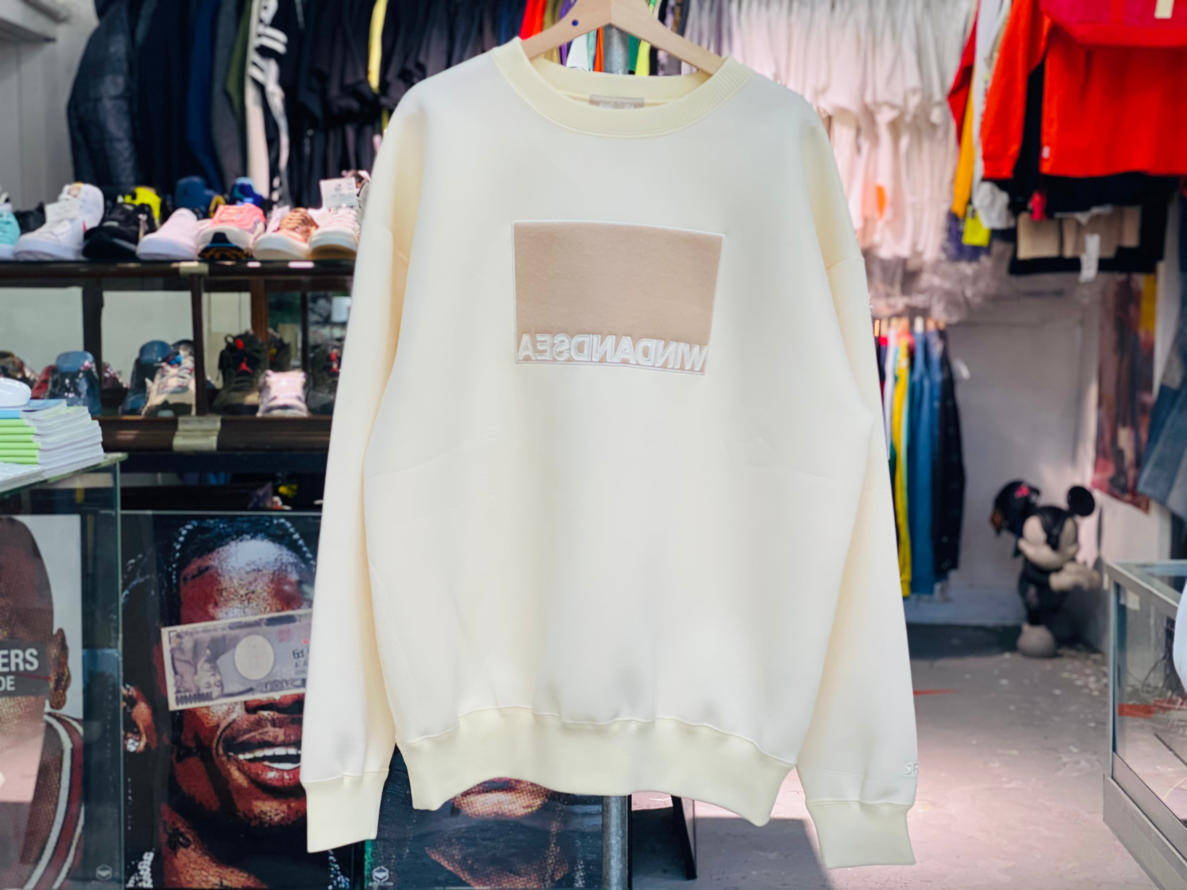 WIND AND SEA WDS BOX CBK SWEAT TOPS LARGE WDS-20A-TPS-04 30JL1763 