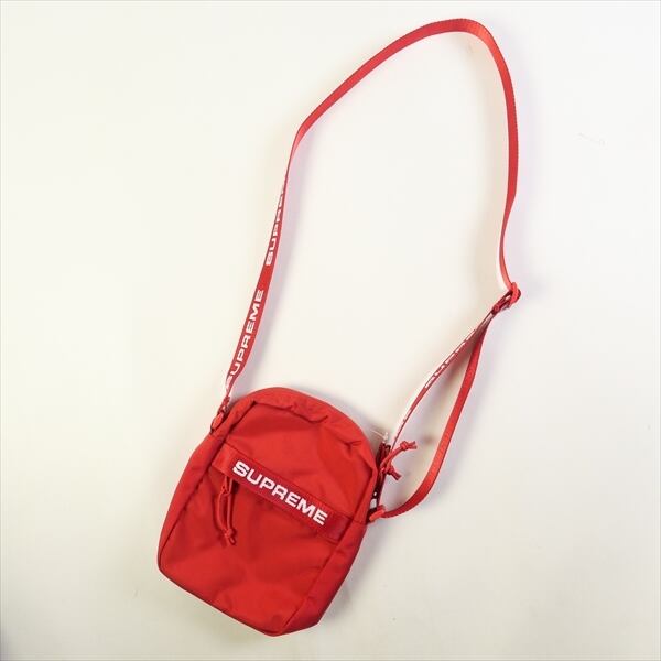 Supreme Shoulder Bag　赤