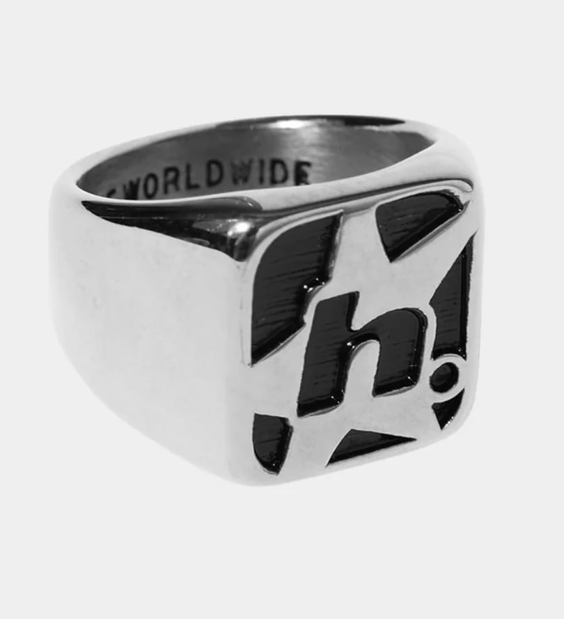 HUF ロゴリング サイズXL HUF（ハフ）の「REGIONAL RING / HUF リング 指輪（リング