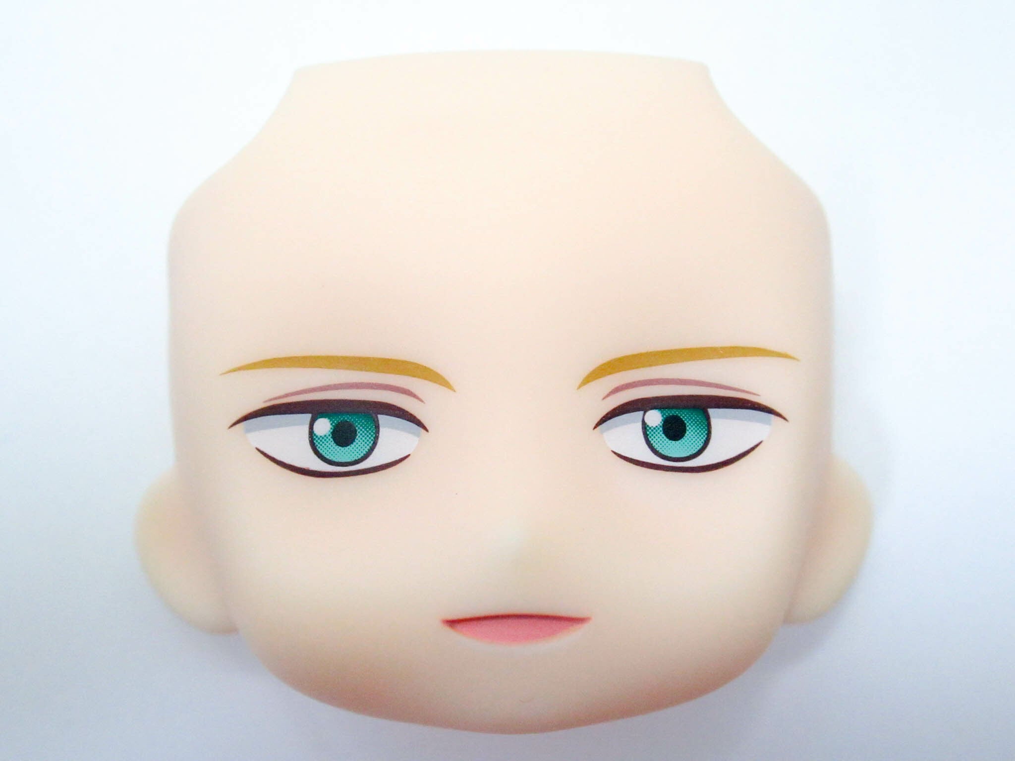 再入荷【1077】 アッシュ・リンクス 顔パーツ 微笑み顔 ねんどろいど