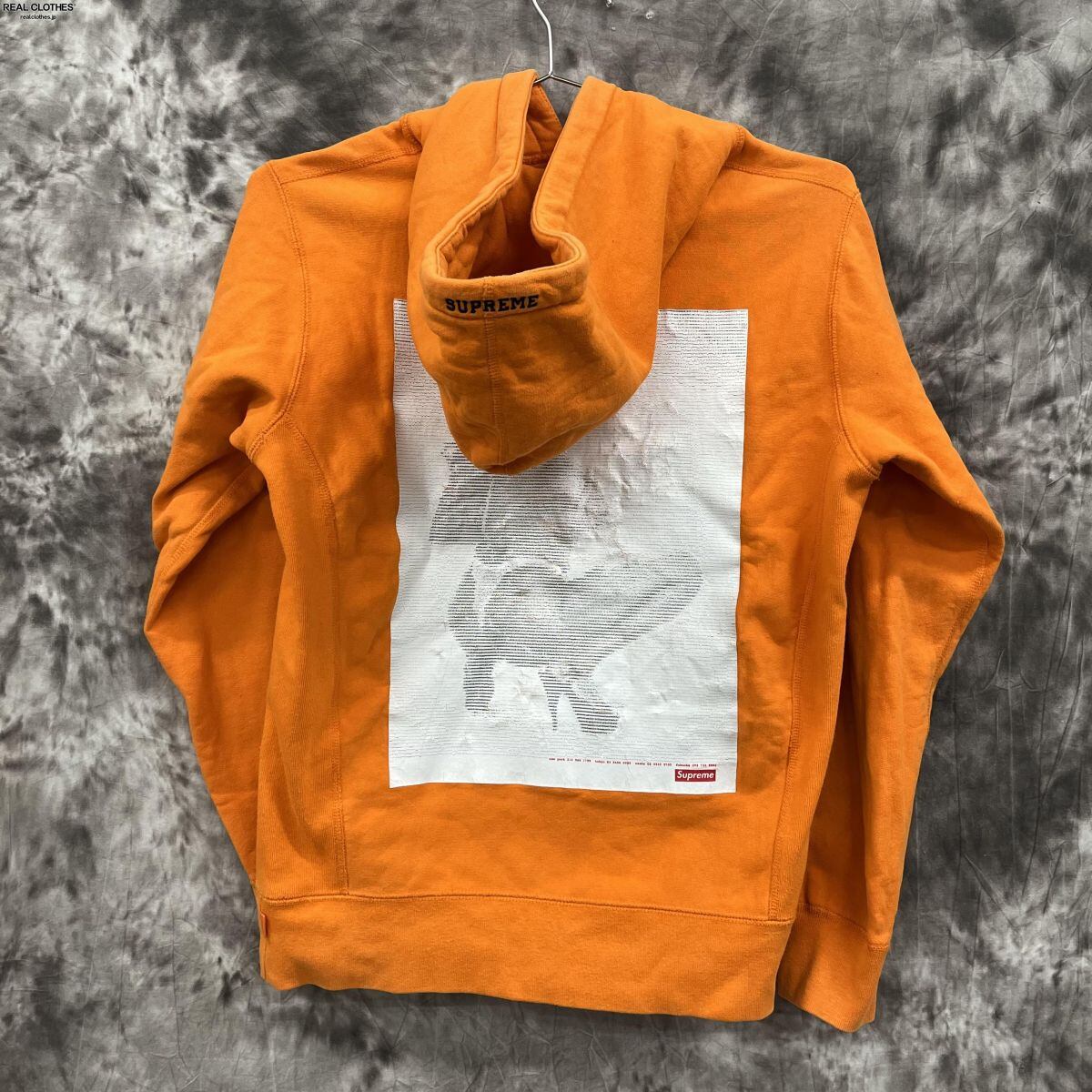 17ss supreme Field Hooded Sweatshirt