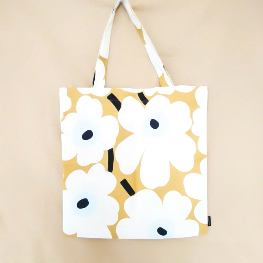 【marimekko】ファブリックバッグ｜Pieni Unikko