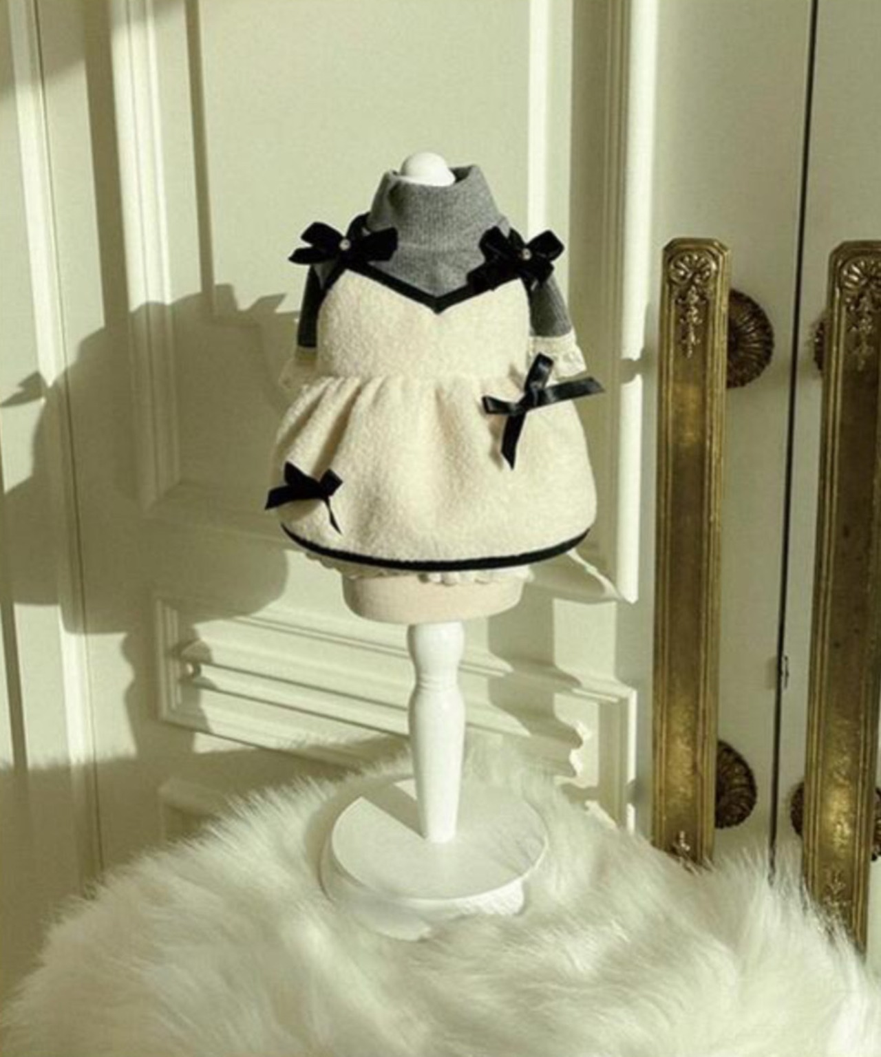 即納【smolbite】Angela top