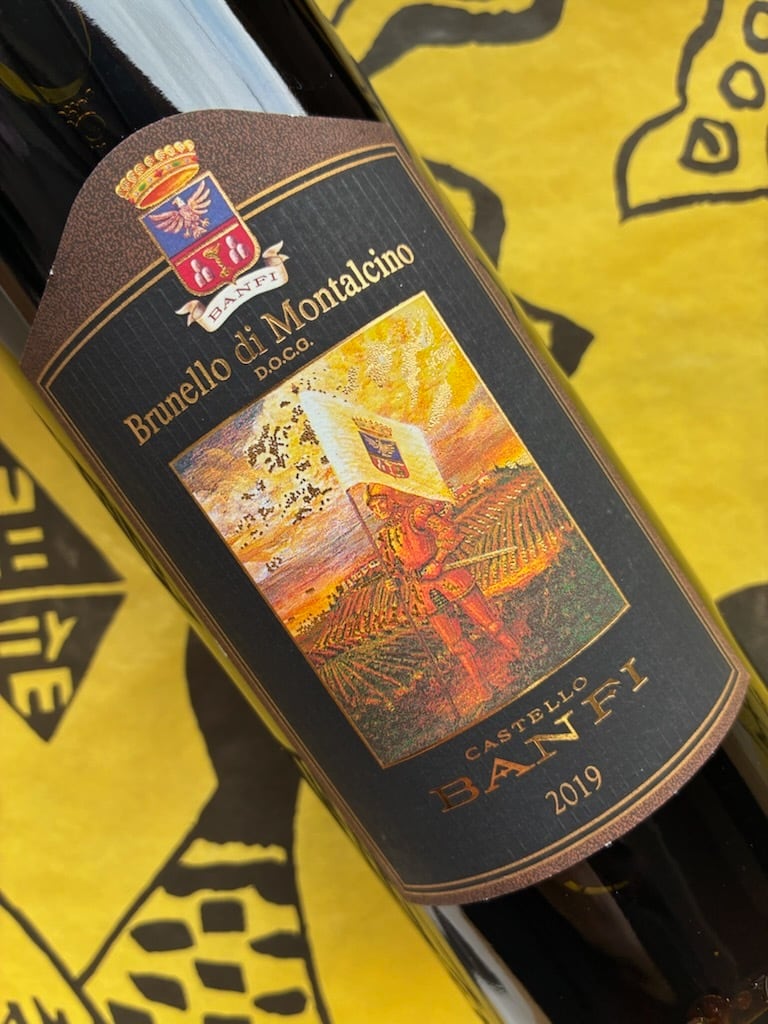 ブルネロ・ディ・モンタルチーノ 2019　バンフィ　赤ワイン