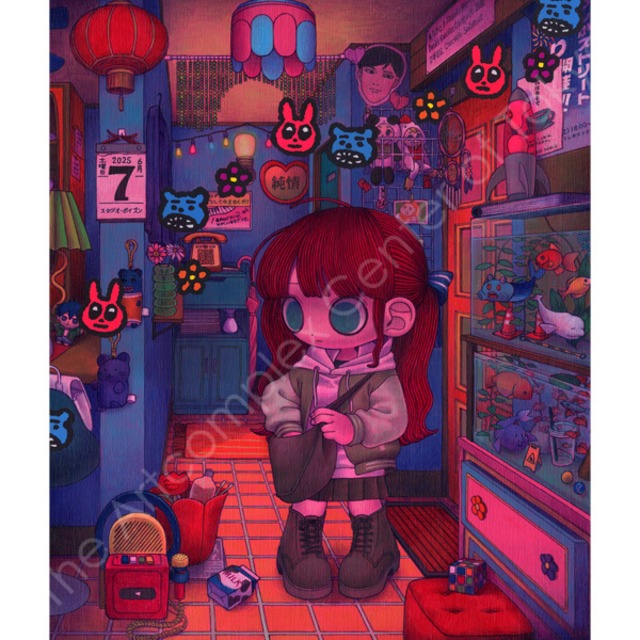 吉田有花「鞄の中」