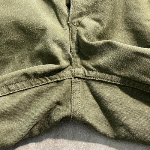50s オランダ軍 実物 ダブルフェイス カーゴパンツ 82/85 w34 詳細写真6