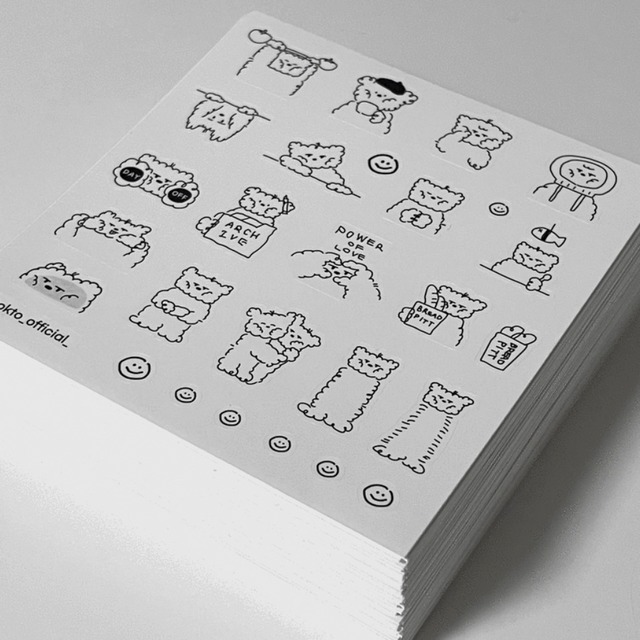 OKTO 〔drawing sticker 01〕