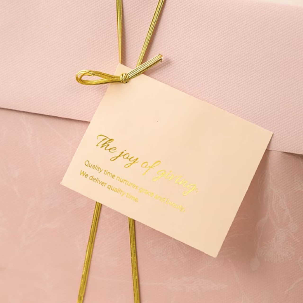 ラッピングキット（ピンク／中）