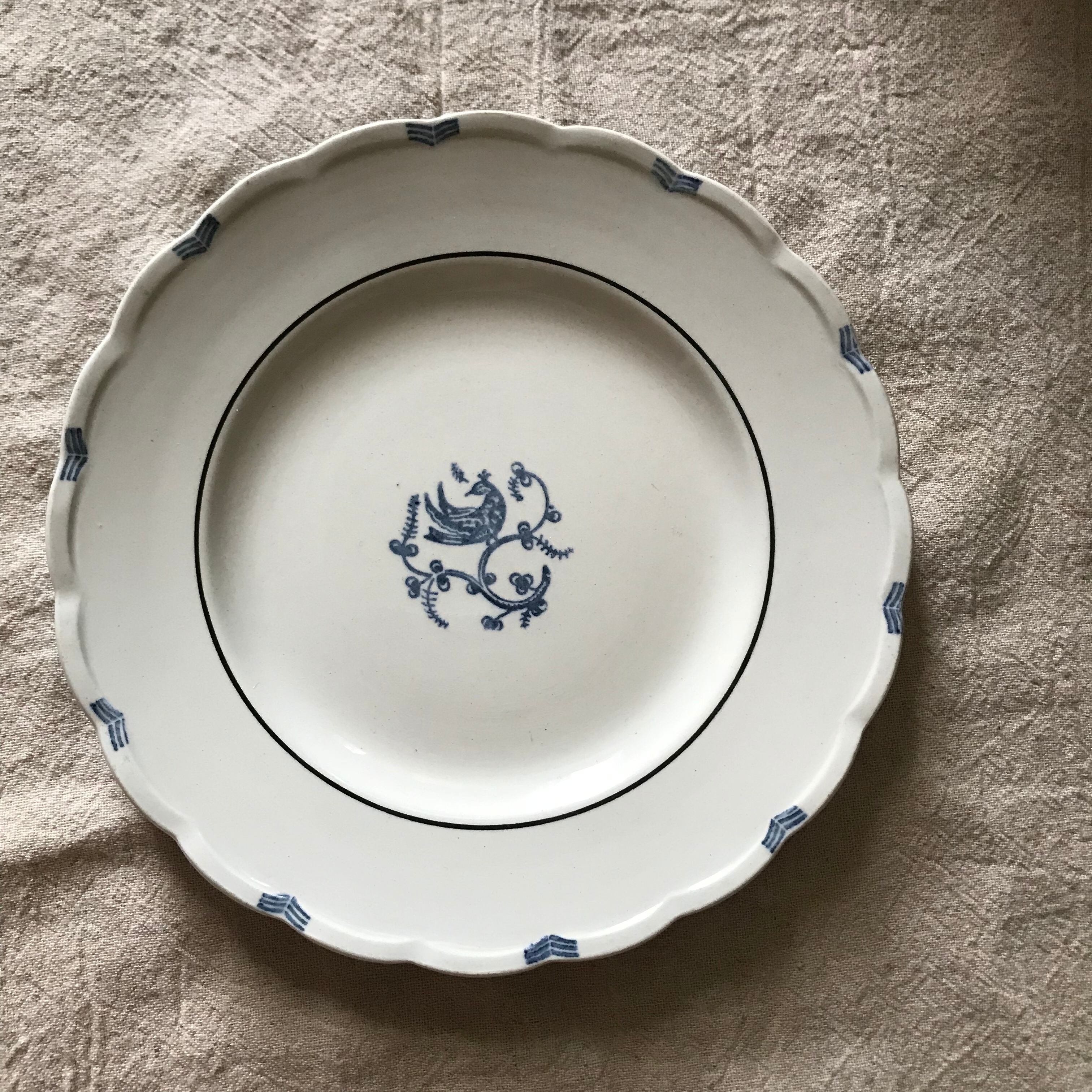 グスタフスベリの鳥のいるプレート