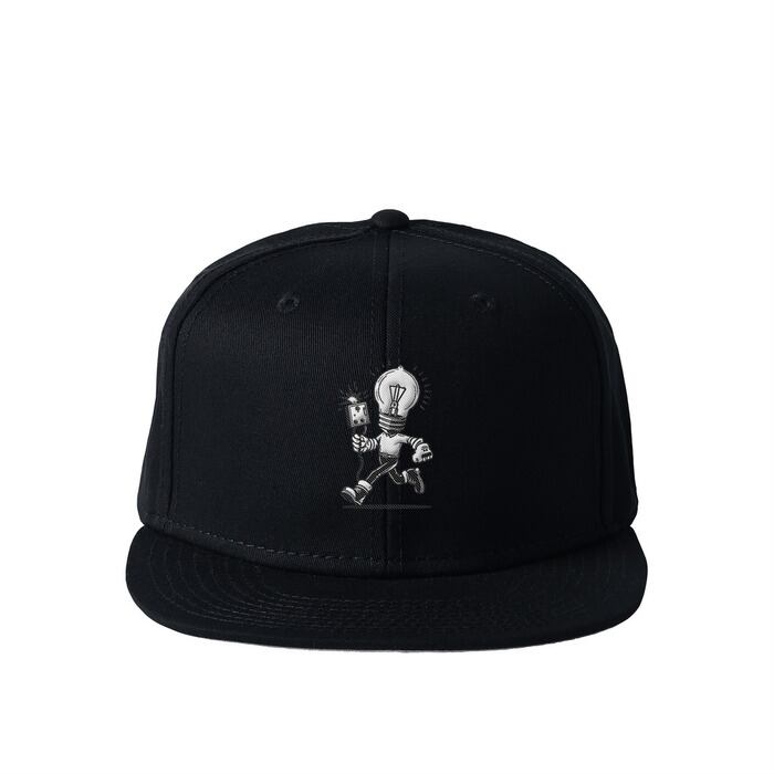 帽子 MIYABI miyabiロゴキャップ 黒×白 | Pay ID