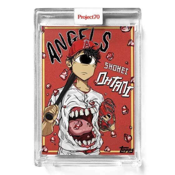 Topps Project70® Card 491 - 1991 Shohei Ohtani by Chuck Styles