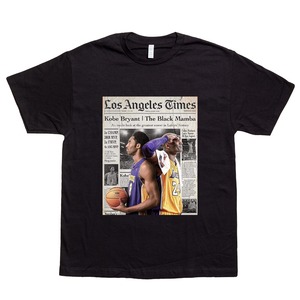 LA Times Kobe  S/S Tee (black)