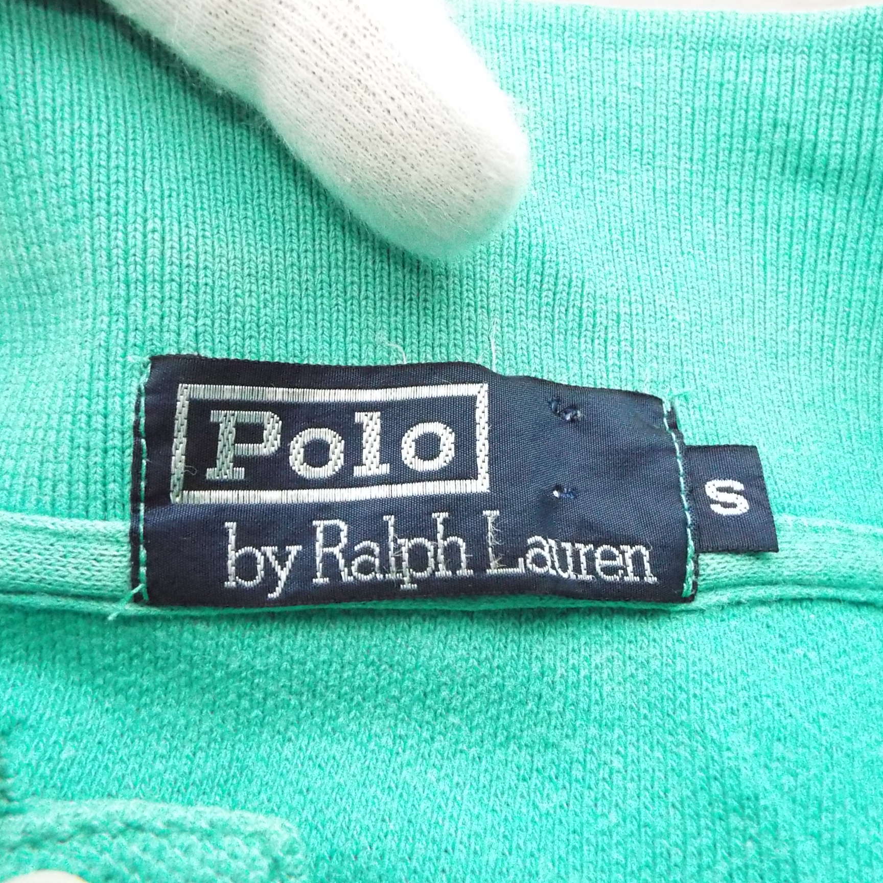 90年代（ナイガイ製）】RALPH LAUREN ラルフローレン カノコ 鹿の子 ...