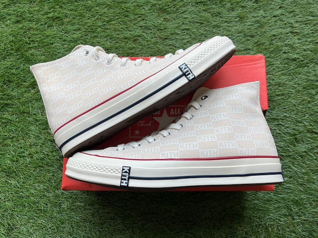 CONVERSE × KITH CHUCK TAYLOR ALLSTAR 70 HIGH NATURAL 28㎝ 165523C 46753