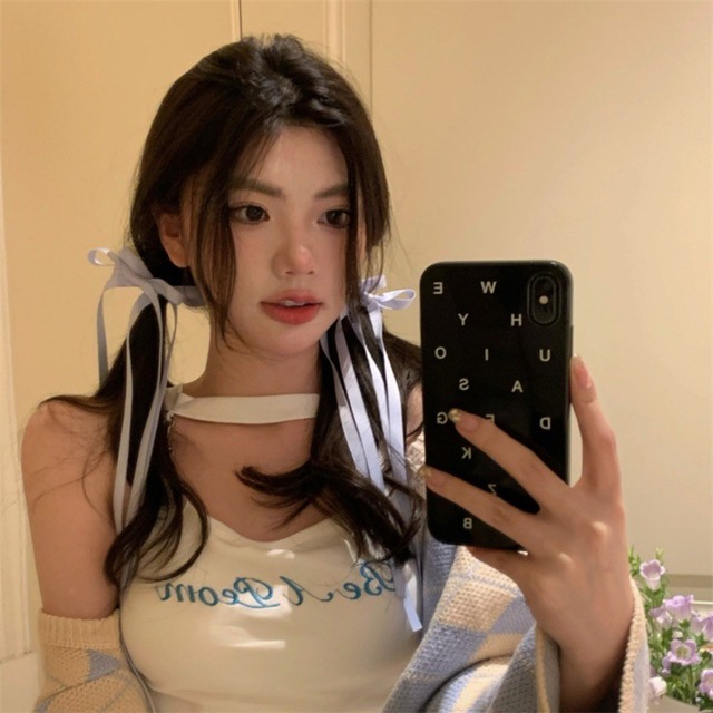 佳芯 リボンヘアクリップ 선물