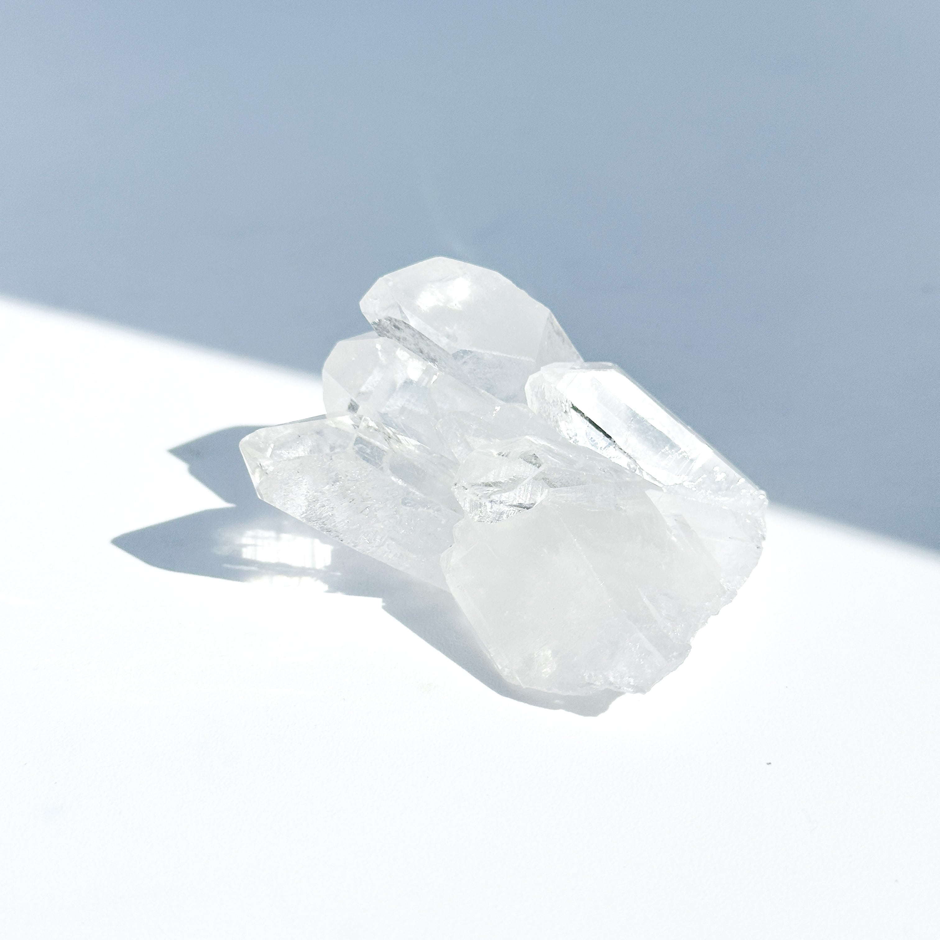 虹◎トマスゴンザカ産水晶クリアクォーツ クラスター02◇ Clear Quartz