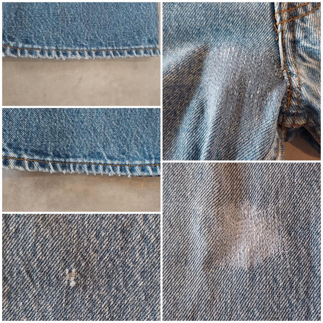 リーバイス501 Levis W35 青 80s USA製 ハチマル 15939 | fuufu