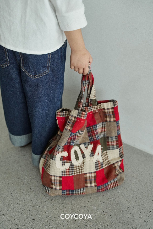 COYCOYA［取寄］coya patch work shoulder bag 26autumn