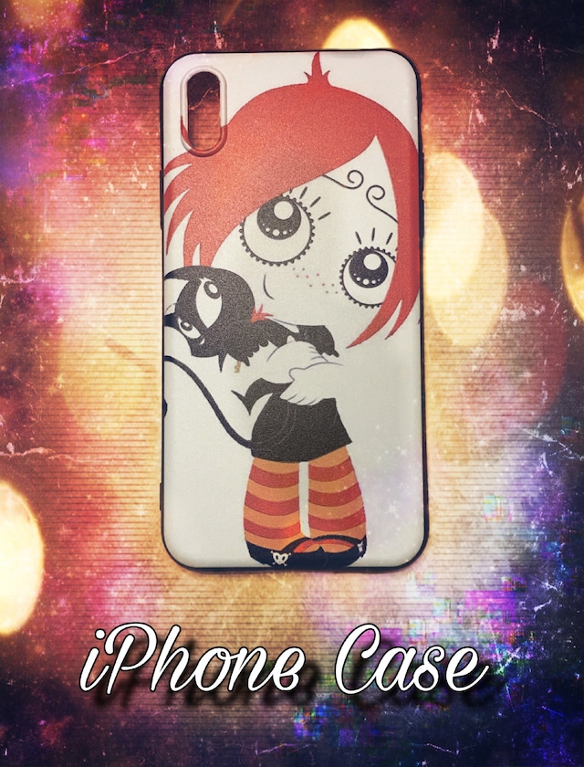 iPhone 6 / 6s ,X XS  ケース Ruby Gloom ルビー・グルーム