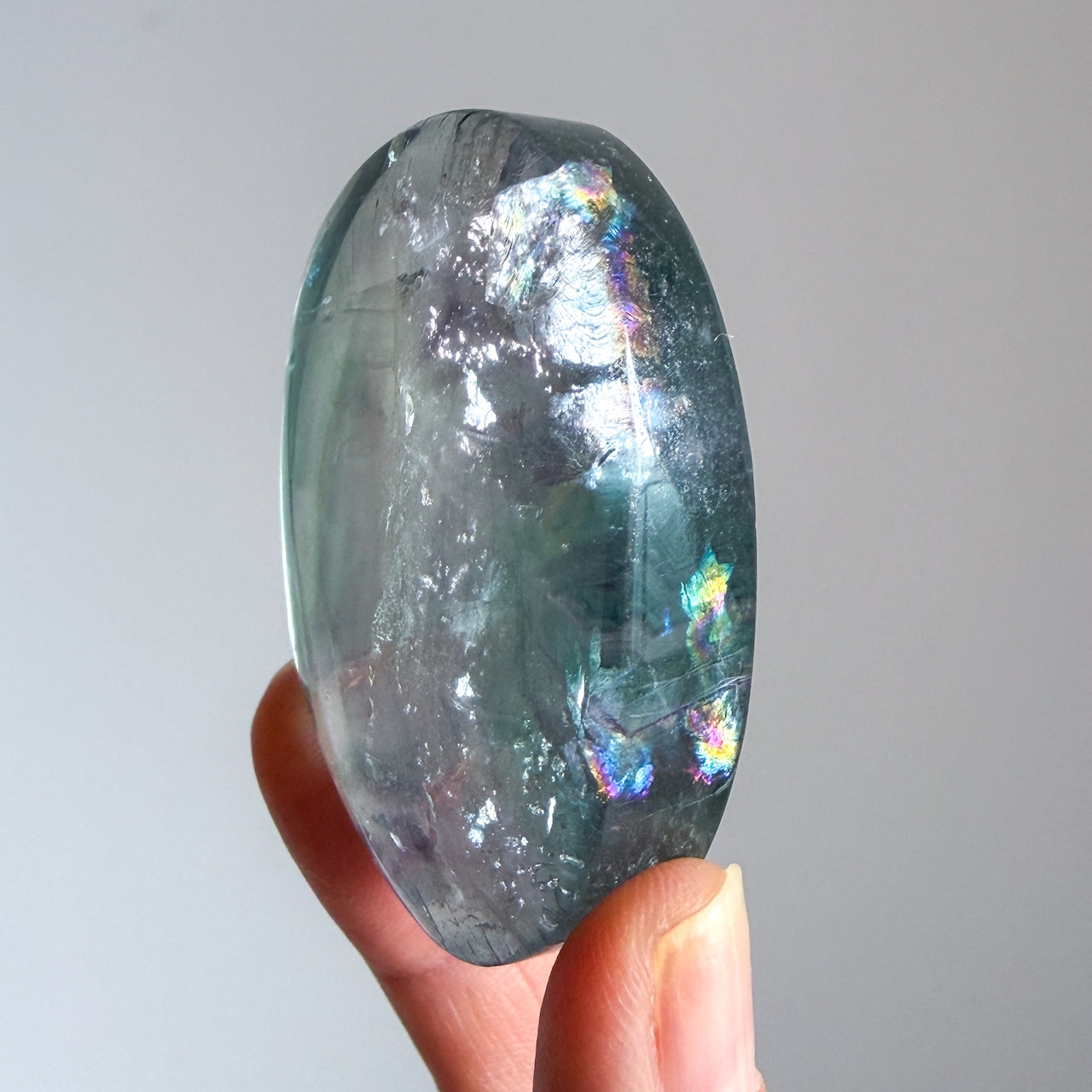 フローライト パーム * Fluorite * 天然石
