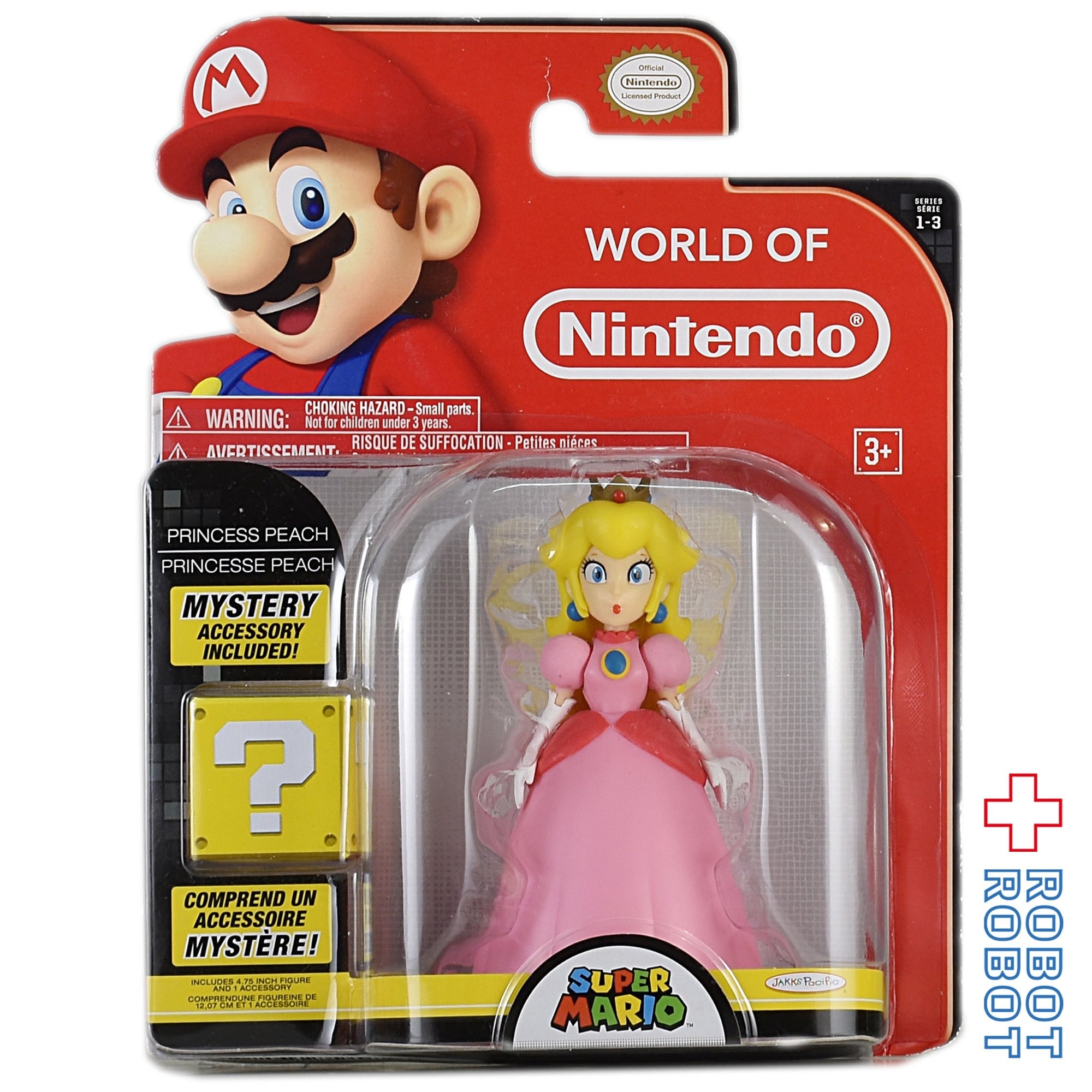 ワールドオブニンテンドー series 1-3 スーパーマリオ / ピーチ姫 4