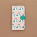 ハイポーズ！【iphone小】手帳型ケース　猫