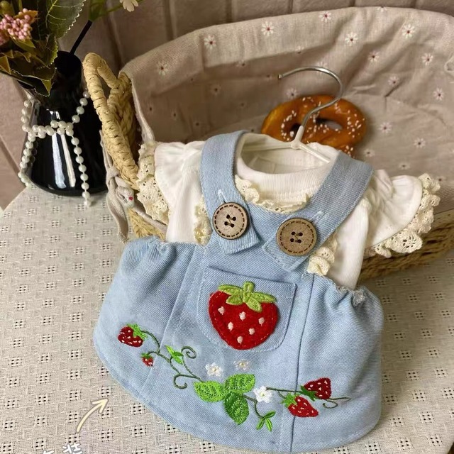 【お取り寄せ商品】strawberry onepiece