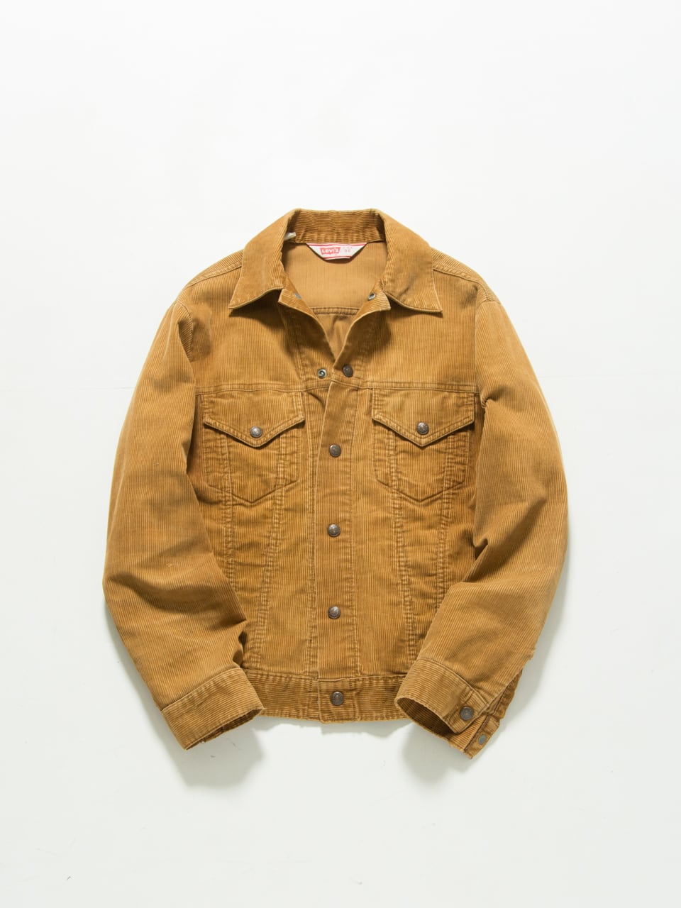 【Levi's】Made in U.S.A corduroy jacket (リーバイス コーデュロイジャケット)1c