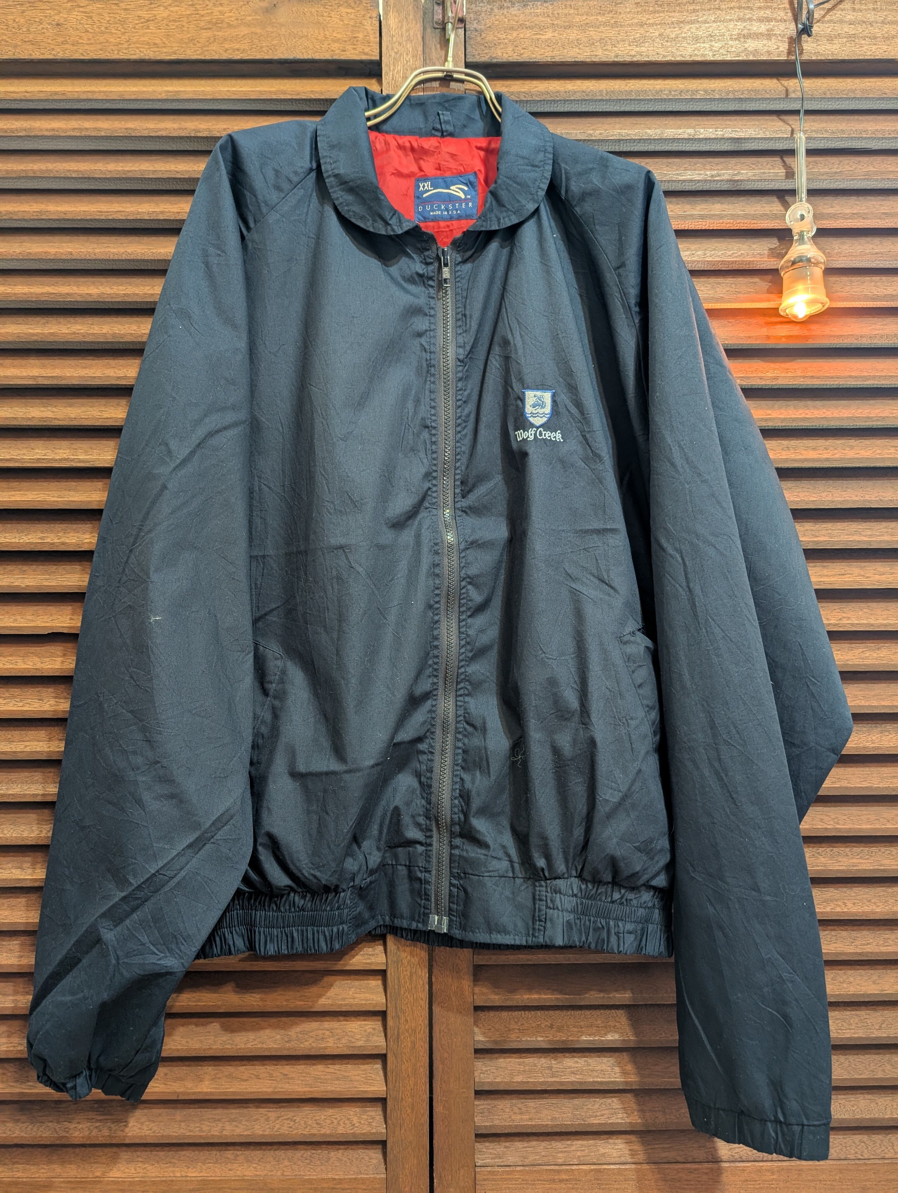USA DUCKSTER WolfCreek Blouson Black