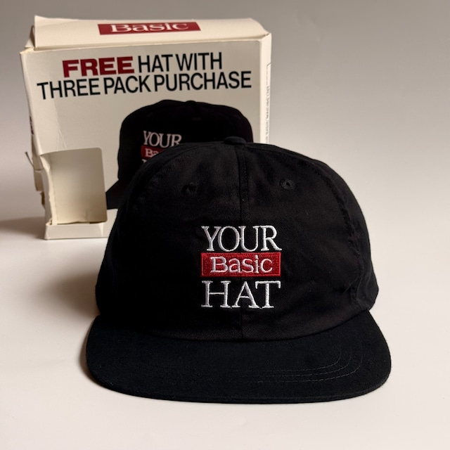 Deadstock!! 94’s Philip Morris “Your Basic Hat” デッドストック