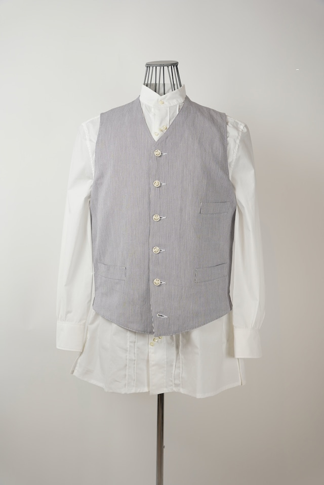 HS-Equipment / Grandrelle SatinStripe Waist Coat