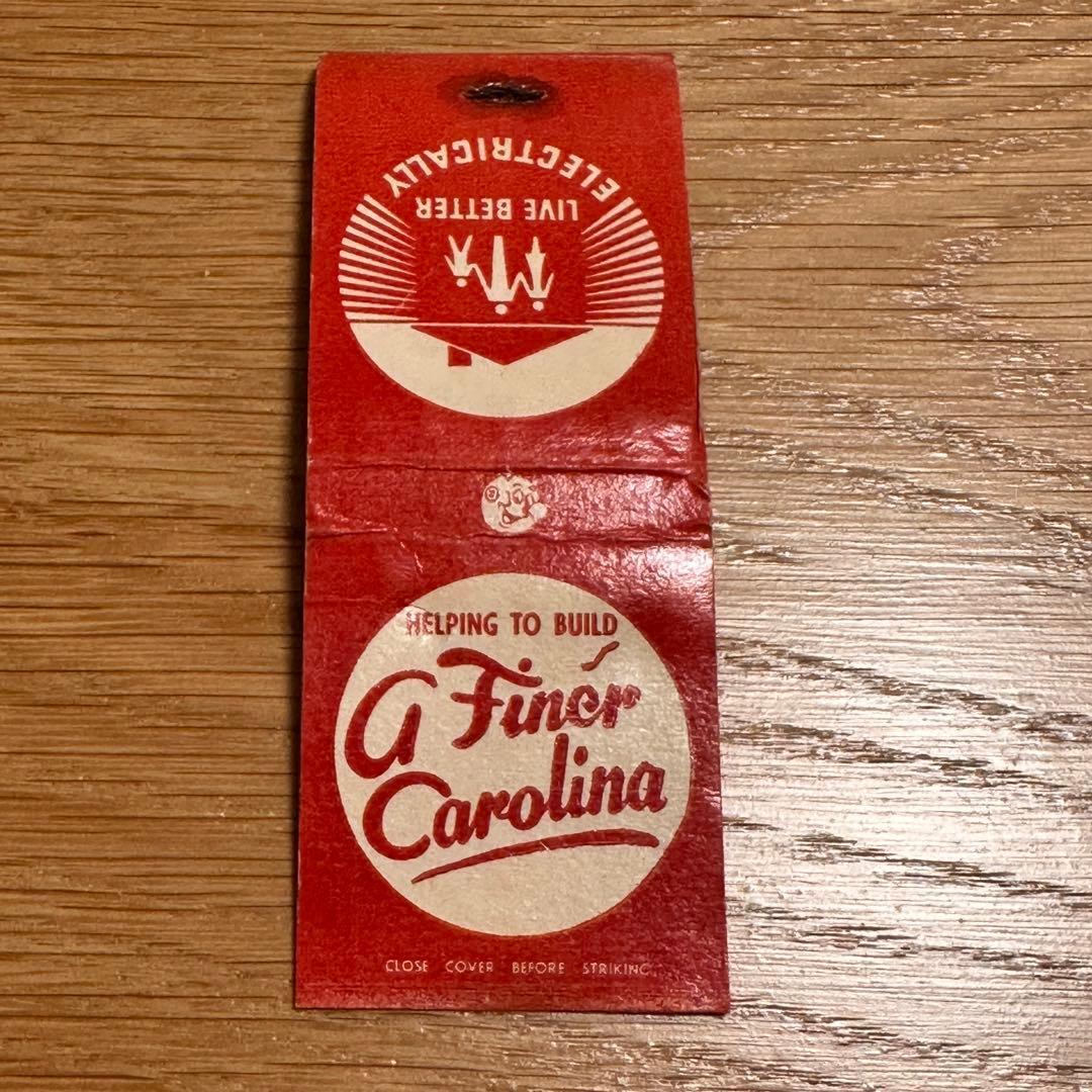 1950s-60s Reddy Kilowatt（レディキロワット） ブックマッチ 2種