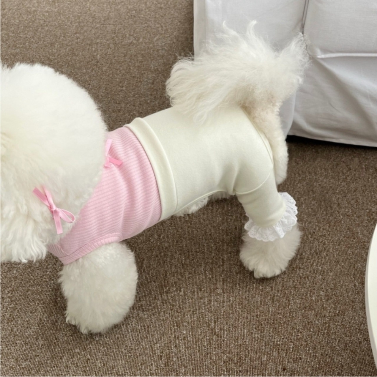 予約【pecoramou select】ribbon hair pin