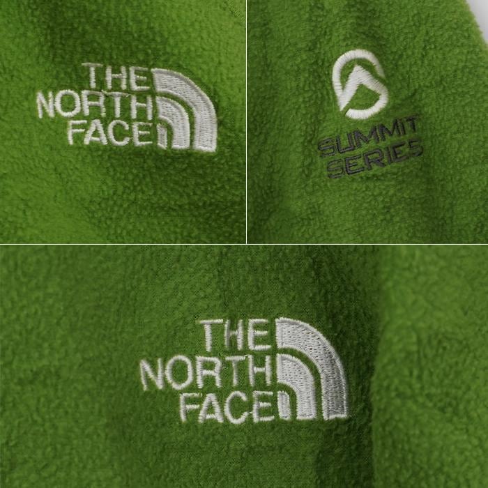 THE NORTH FACE 刺繍 ロゴ ノースリーブフリース ジャケット