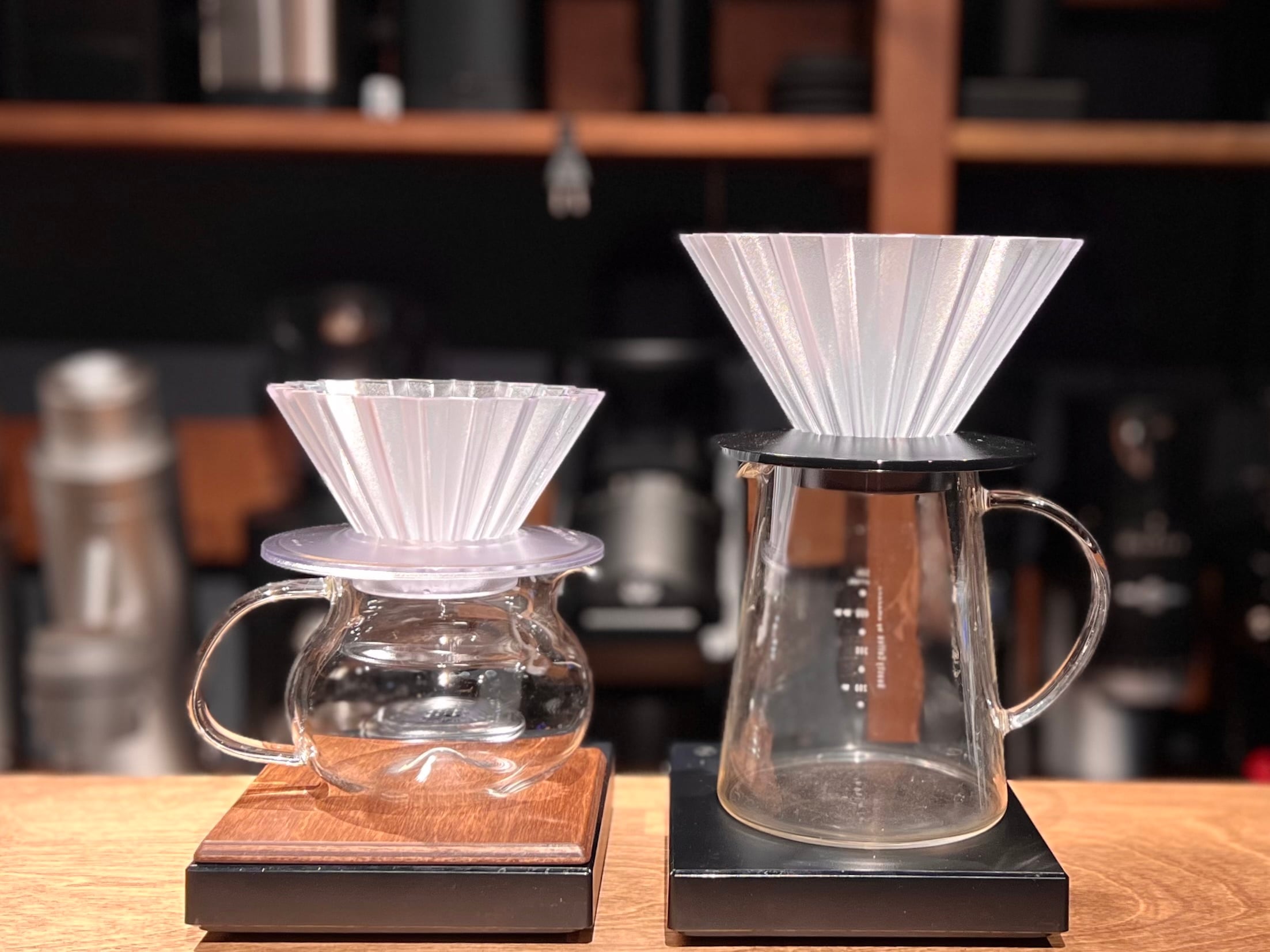 ORIGAMI Dripper Air M クリア | COFFEE LAB KOMAMEYA