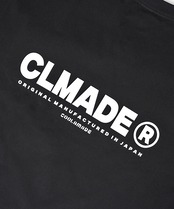 ロゴプリントドローコードルーズＴシャツ (BLACK)　CQ-48039