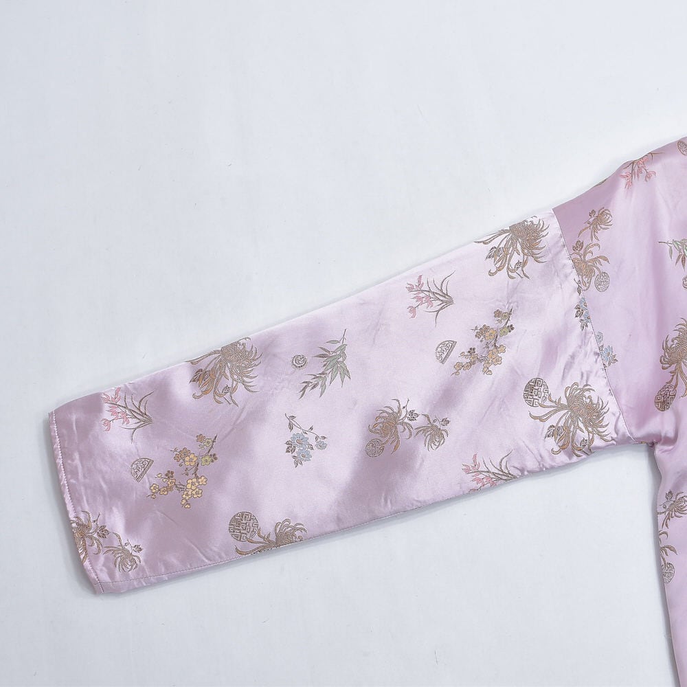 90~00s フランス製 MISS CHINA フローラル 総刺繍 デザイン 90~00s フランス製 MISS CHINA フローラル 総刺繍 デザイン