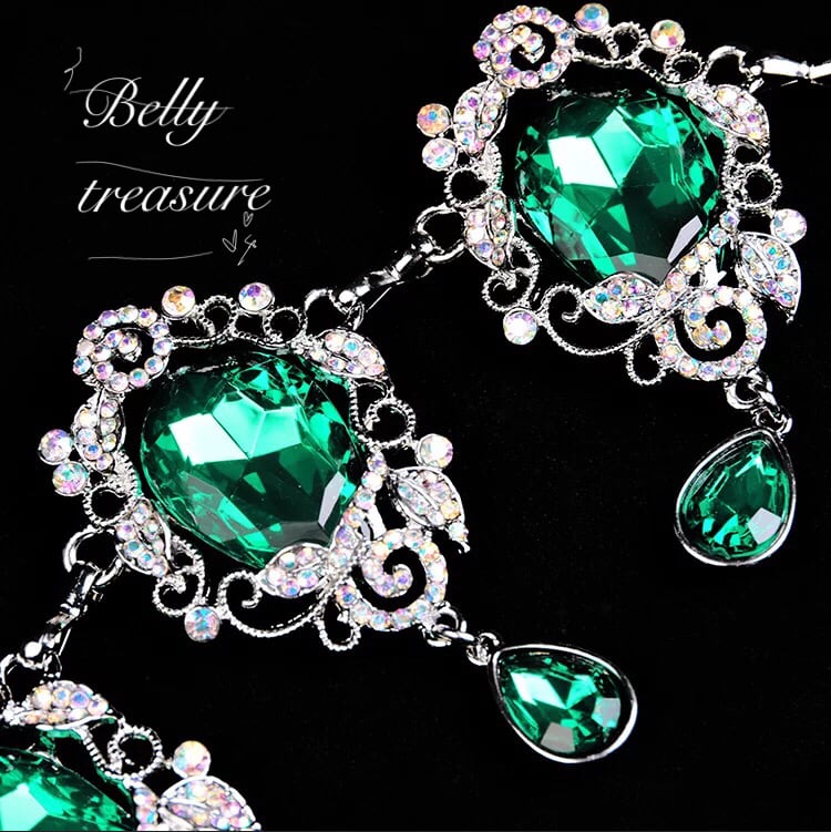 ベリーダンス 高級チェーンベルトアクセサリー YD1 | Belly Treasure®︎