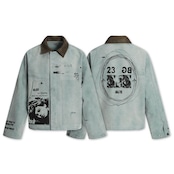 VINTAGE ストリート ラペルウォッシュ ジャケット T1885