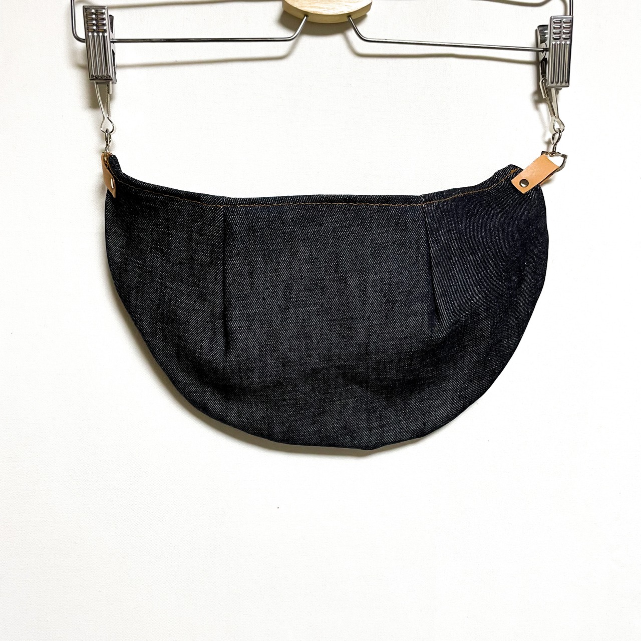 UNFINISHED岡山デニムバムフラップビッグサイズ