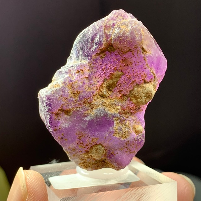20.パープルフローライト原石