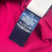 RALPH LAUREN ラルフローレン THE SKINNY POLO 鹿の子 半袖 ポロシャツ XS(155/80A)/赤紫系 レディース