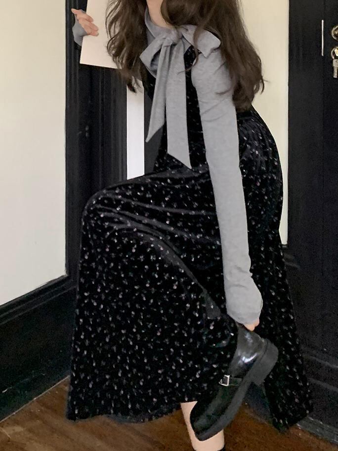 High neck ribbon tops（ハイネックリボントップス）c-621 | konotoki