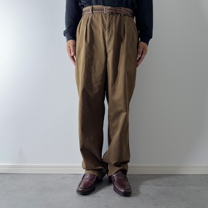 Polo by Ralph Lauren POLO CHINO ANDREW Brown [W35.5L30相当] 古着