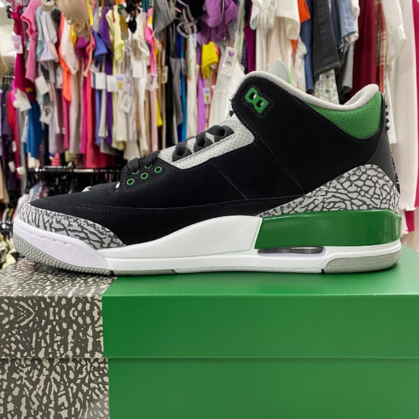 Nike Air Jordan 3 "Pine Green"27.5センチ