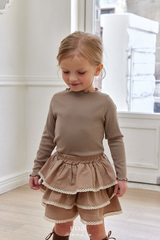 【1/27〆予約】<Roa> Spring overlock T