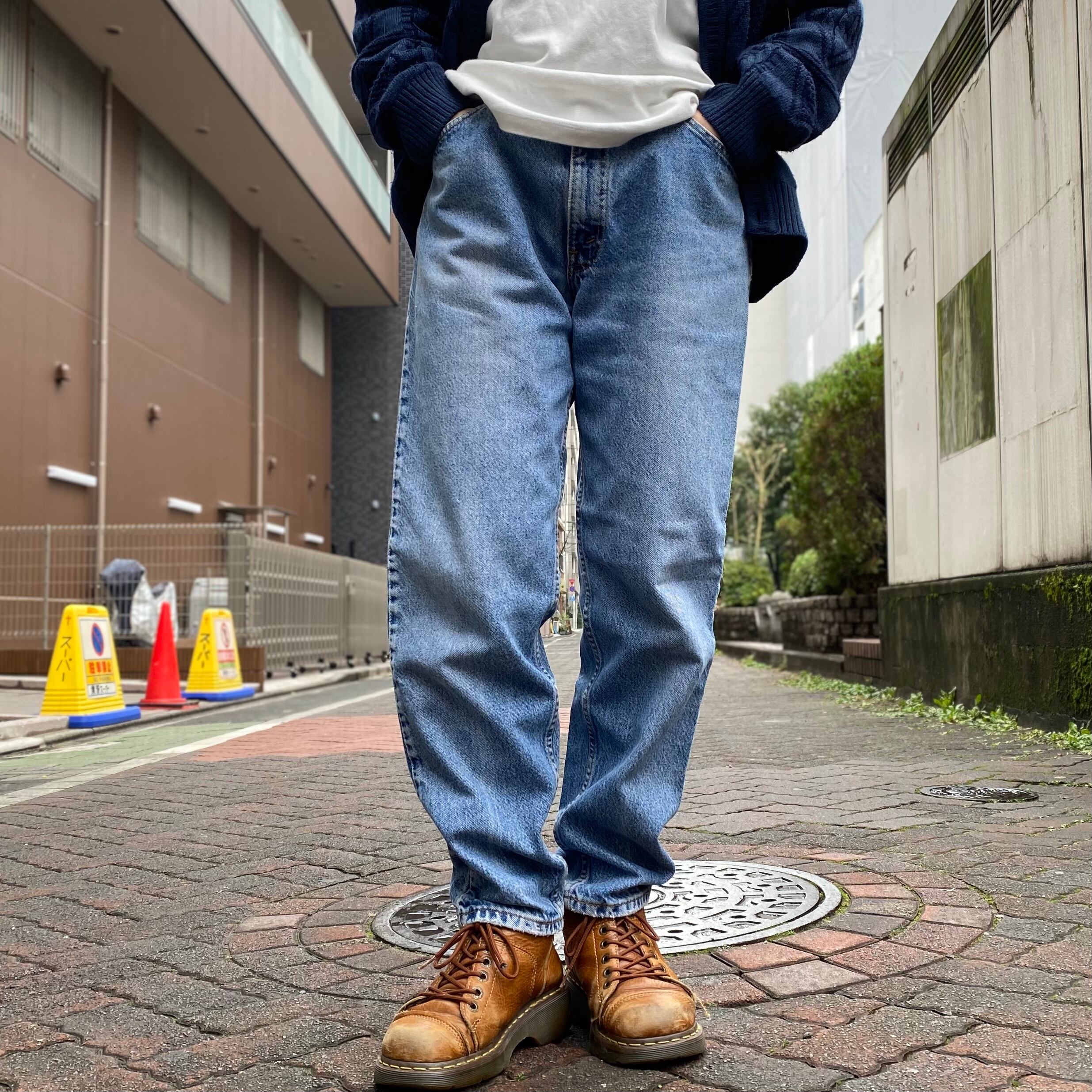 90年代 USA製 size：W32 L30【 Levi's 550 】リーバイス550 バギー ...