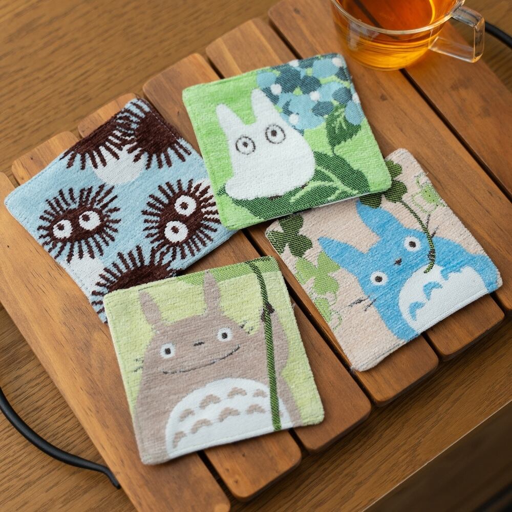 となりのトトロ コースター4枚セット 季節のはじまり(7270) | すすのこ
