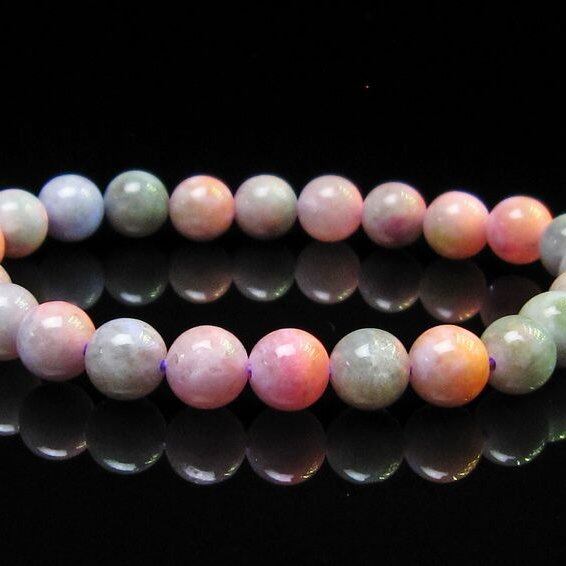 ハックマナイト ブレスレット 8mm 一点物 メール便可 111-49395